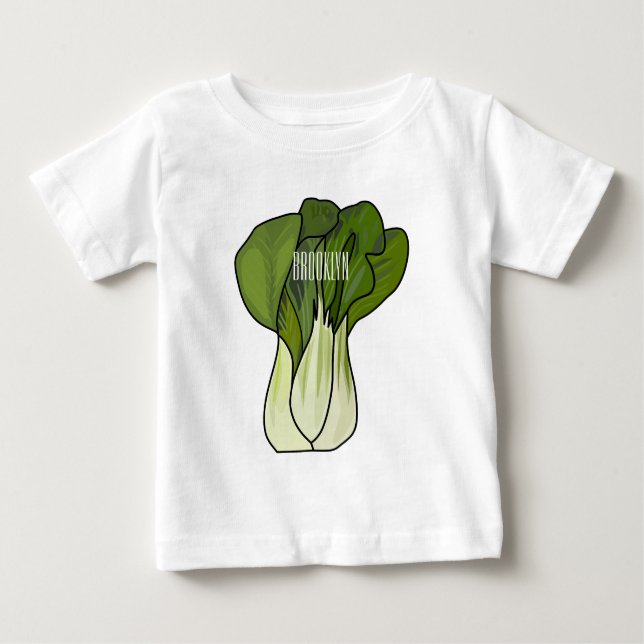 Cartoon-Abbildung Baby T-shirt (Vorderseite)