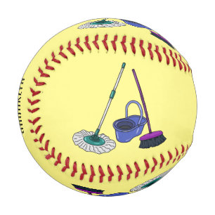 Cartoon-Abbildung Baseball