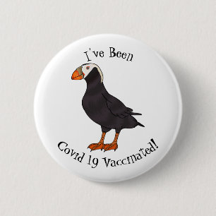 Cartoon-Abbildung Button