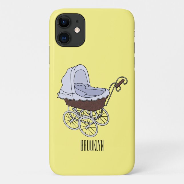 Cartoon-Abbildung Case-Mate iPhone Hülle (Rückseite)