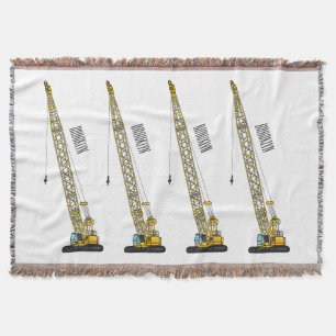 Cartoon-Abbildung Decke