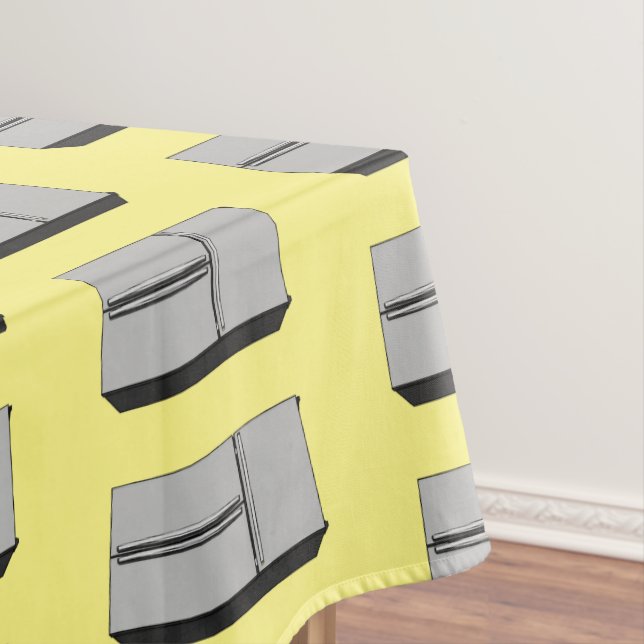 Cartoon-Abbildung des Kühlschranks Tischdecke (Beispiel)