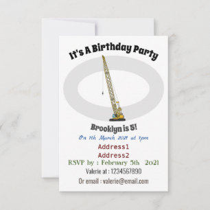 Cartoon-Abbildung Einladung