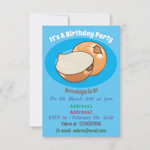 Cartoon-Abbildung Einladung