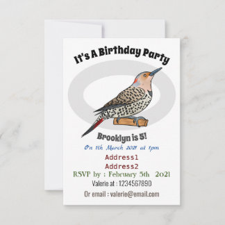 Cartoon-Abbildung Einladung