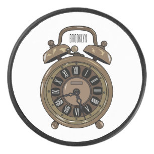 Cartoon-Abbildung Eishockey Puck