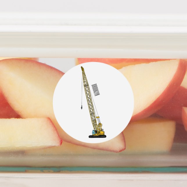 Cartoon-Abbildung Etiketten (Befestigt)