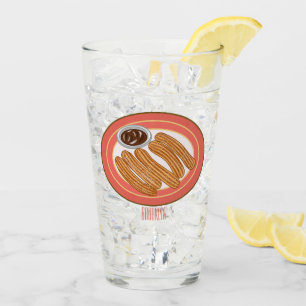 Cartoon-Abbildung Glas