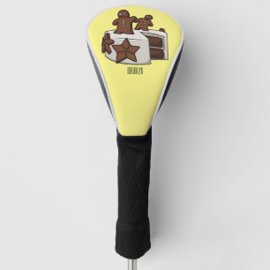 Cartoon-Abbildung Golf Headcover