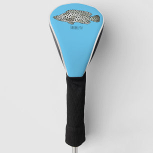 Cartoon-Abbildung Golf Headcover