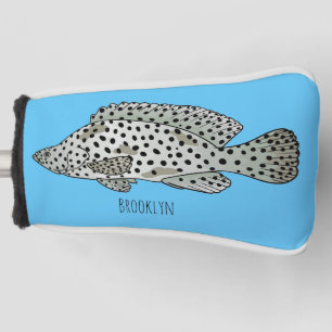 Cartoon-Abbildung Golf Headcover