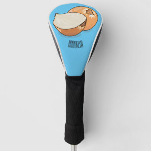 Cartoon-Abbildung Golf Headcover