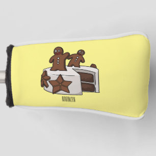Cartoon-Abbildung Golf Headcover