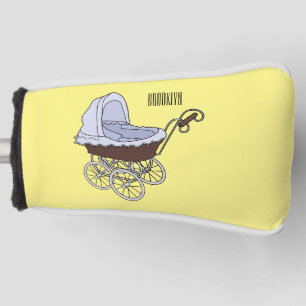 Cartoon-Abbildung Golf Headcover