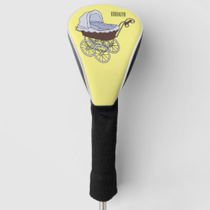 Cartoon-Abbildung Golf Headcover
