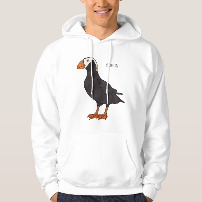 Cartoon-Abbildung Hoodie (Vorderseite)