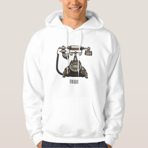 Cartoon-Abbildung Hoodie