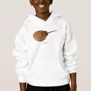 Cartoon-Abbildung Hoodie