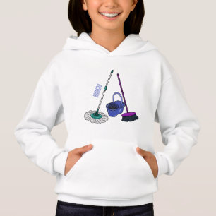 Cartoon-Abbildung Hoodie