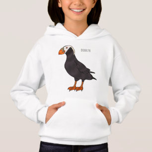 Cartoon-Abbildung Hoodie