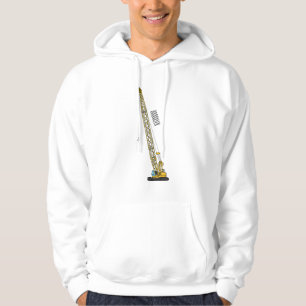 Cartoon-Abbildung Hoodie