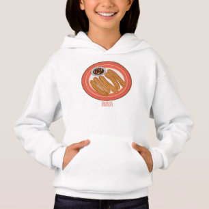 Cartoon-Abbildung Hoodie