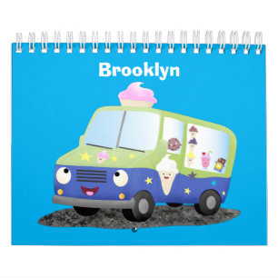 Cartoon-Abbildung Kalender