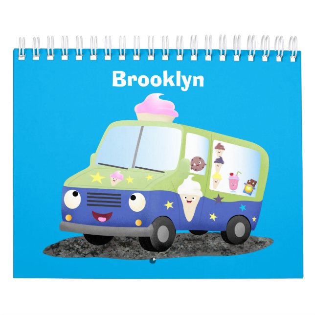 Cartoon-Abbildung Kalender (Titelbild)