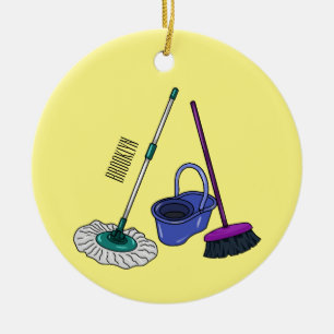 Cartoon-Abbildung Keramik Ornament