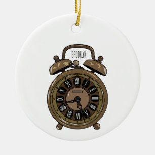 Cartoon-Abbildung Keramik Ornament