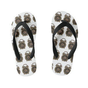 Cartoon-Abbildung Kinderbadesandalen