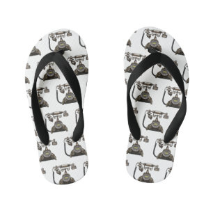 Cartoon-Abbildung Kinderbadesandalen