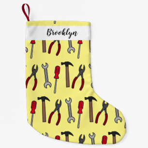 Cartoon-Abbildung Kleiner Weihnachtsstrumpf