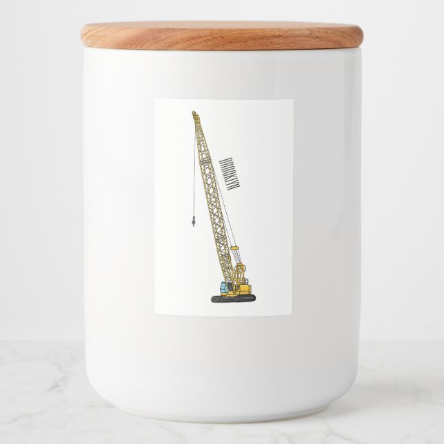 Cartoon-Abbildung Lebensmitteletikett (Vorderseite)