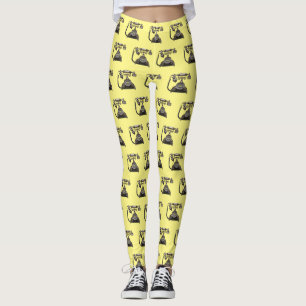 Cartoon-Abbildung Leggings