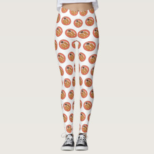 Cartoon-Abbildung Leggings