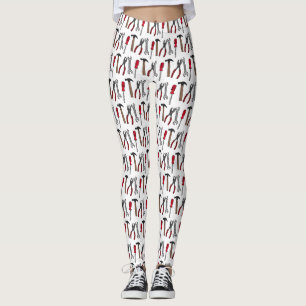 Cartoon-Abbildung Leggings