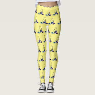 Cartoon-Abbildung Leggings