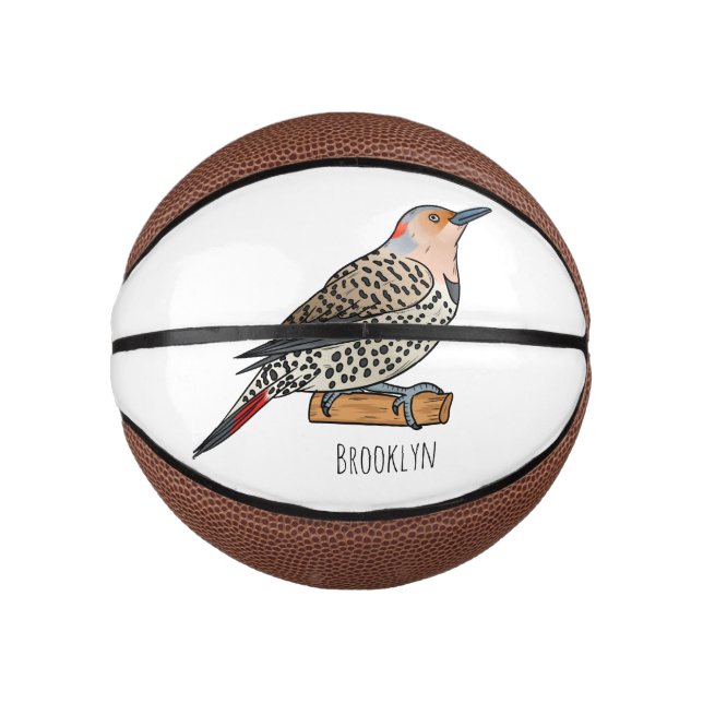 Cartoon-Abbildung Mini Basketball (Vorderseite)