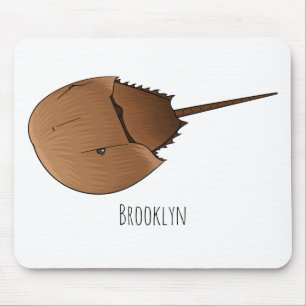 Cartoon-Abbildung Mousepad