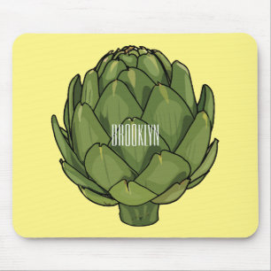 Cartoon-Abbildung Mousepad