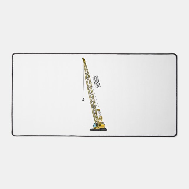 Cartoon-Abbildung Schreibtischunterlage (Vorderseite)