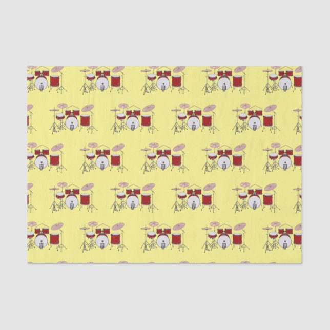 Cartoon-Abbildung Seidenpapier (Vorderseite)