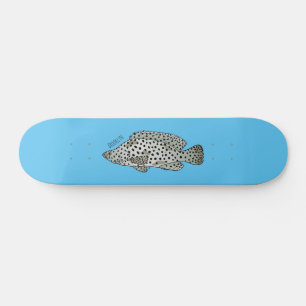 Cartoon-Abbildung Skateboard