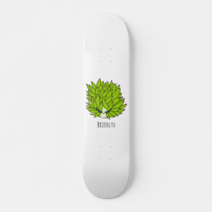 Cartoon-Abbildung Skateboard