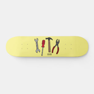 Cartoon-Abbildung Skateboard