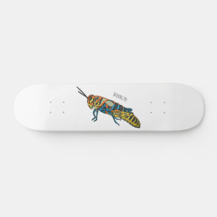 Cartoon-Abbildung Skateboard