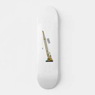 Cartoon-Abbildung Skateboard