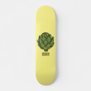 Cartoon-Abbildung Skateboard
