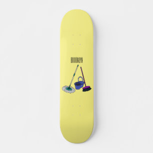 Cartoon-Abbildung Skateboard